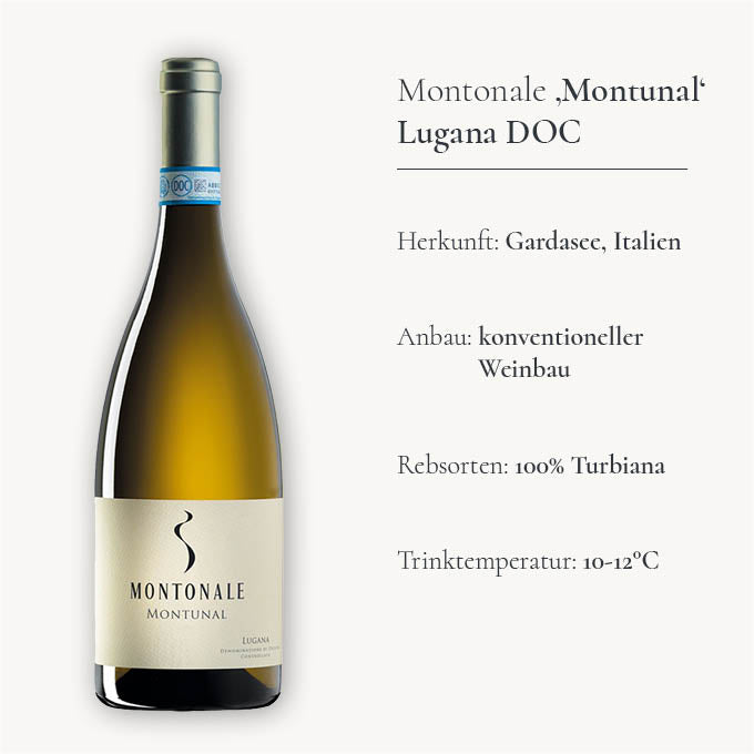 'Montunal' Lugana Wein