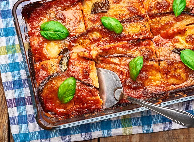 Parmigiana di Melanzane