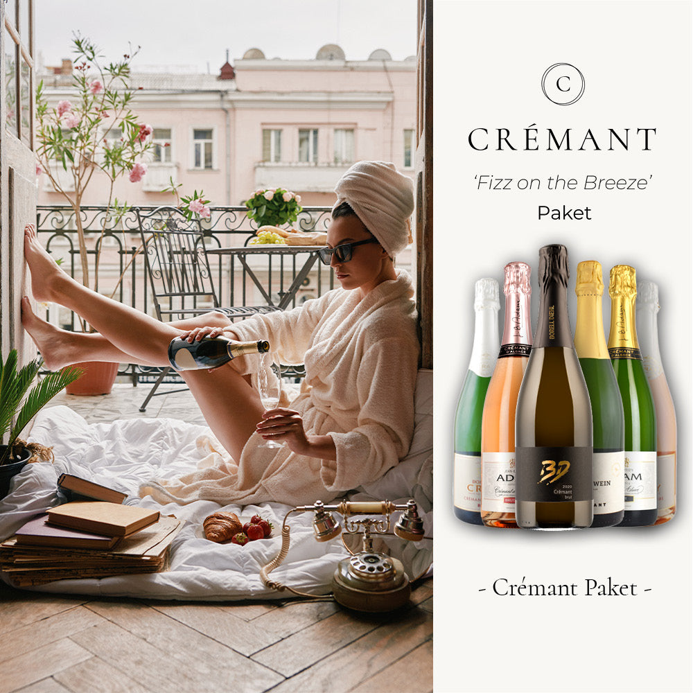 Cremant: Top Cremant 'Fizz on the Breeze' Probierpaket - 6x 0,75 L