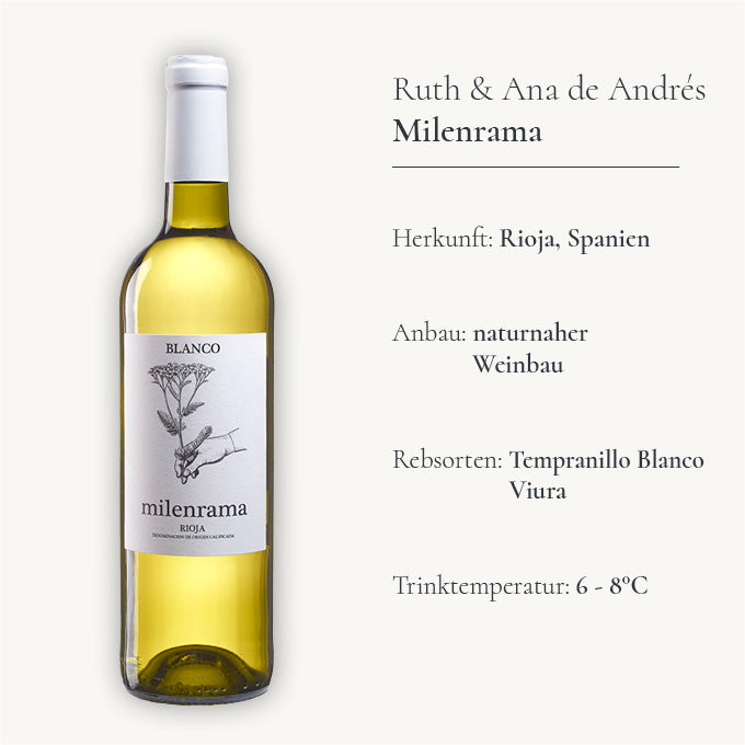 'Milenrama' Rioja Weißwein