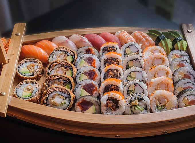Sushi, Sashimi & Co.