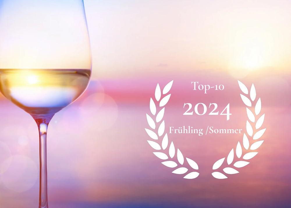 Die Top-10: Frühlings- und Sommerweine 2024