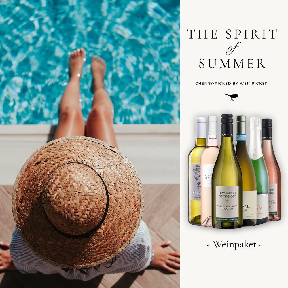 'The Spirit of Summer' Weinpaket - 6x 0,75 L