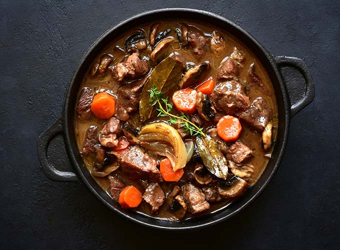 Bœuf Bourguignon