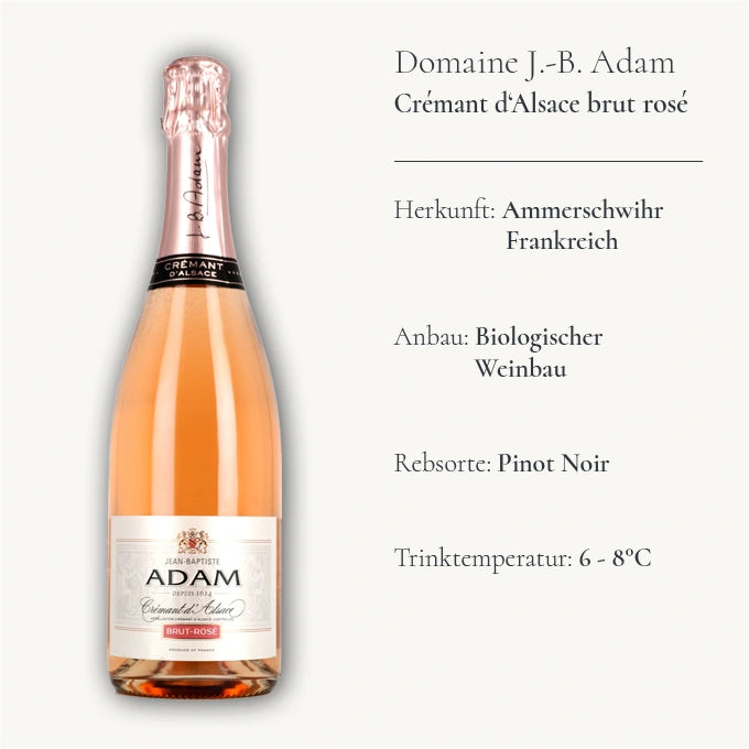 
                  
                    Crémant Dankeschön-Paket - 4x 0,75 L
                  
                