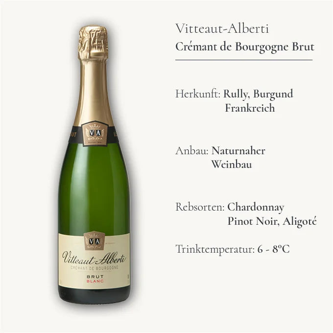 Top Crémant de Bourgogne Brut