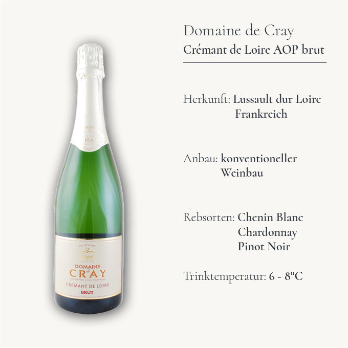 Crémant de Loire brut