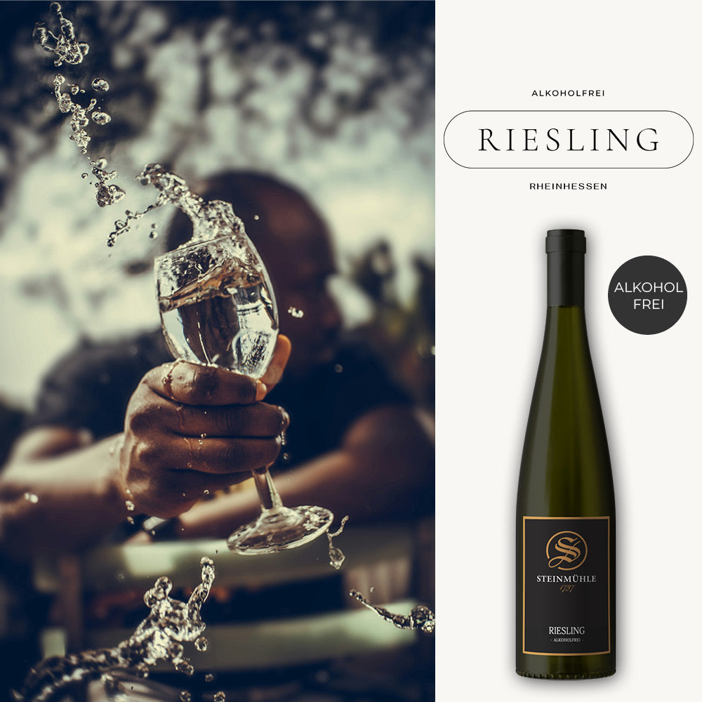 Alkoholfreier Riesling, Rheinhessen - 0,75L