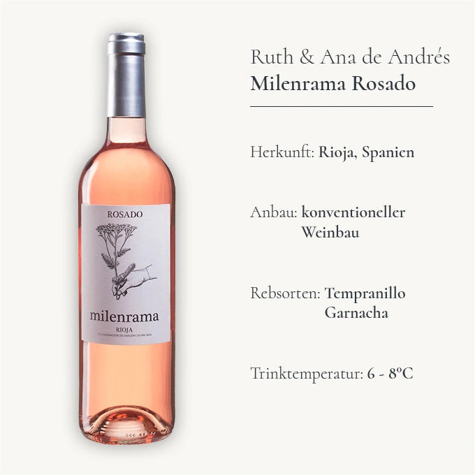 Rioja: Milenrama Rosado