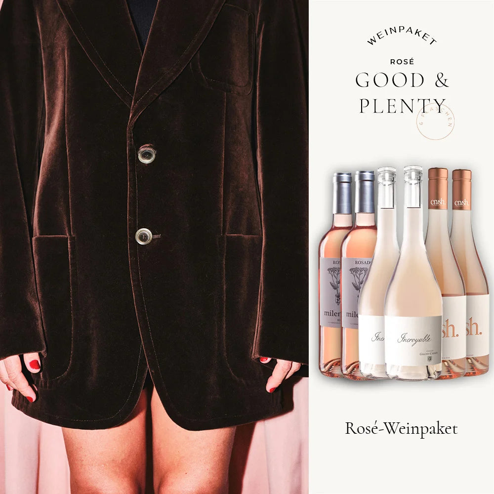 Rosé Weinpaket: Good & Plenty - 6x 0,75L