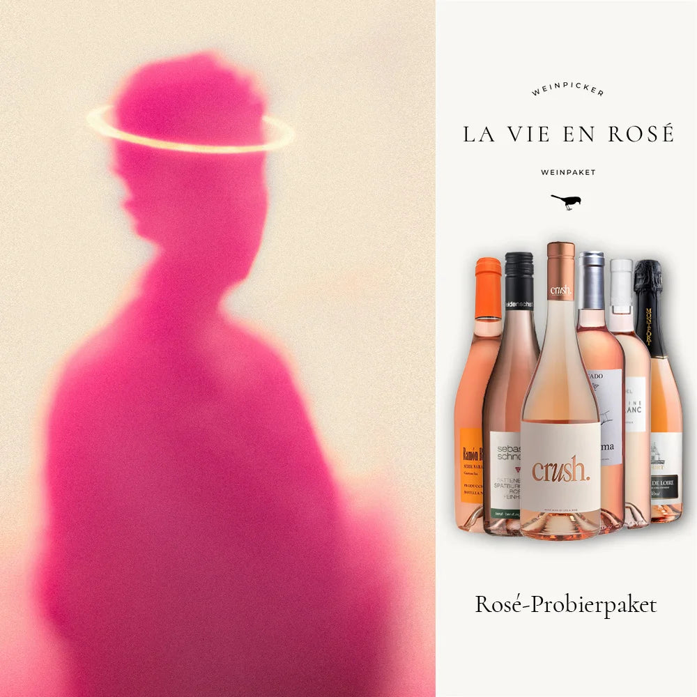 Rosé Weinpaket 'La vie en rosé' - 6x 0,75 L