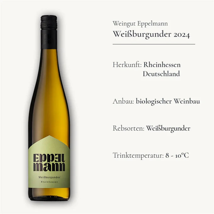 Eppelmann Weißburgunder - 2x 0,75L