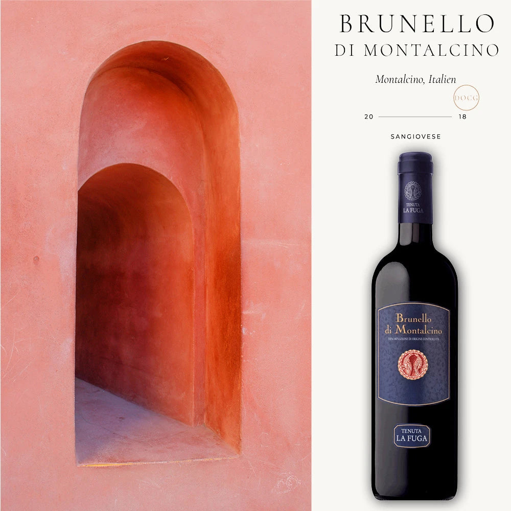 Brunello di Montalcino 2018 - La Fuga - 0,75L