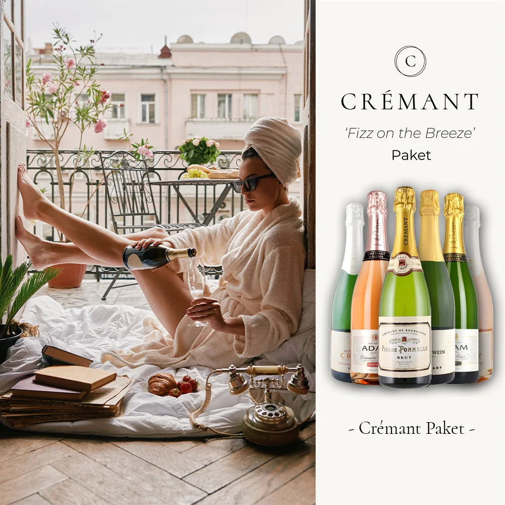 Cremant Probierpaket 'Fizz on the Breeze' - 6x 0,75 L