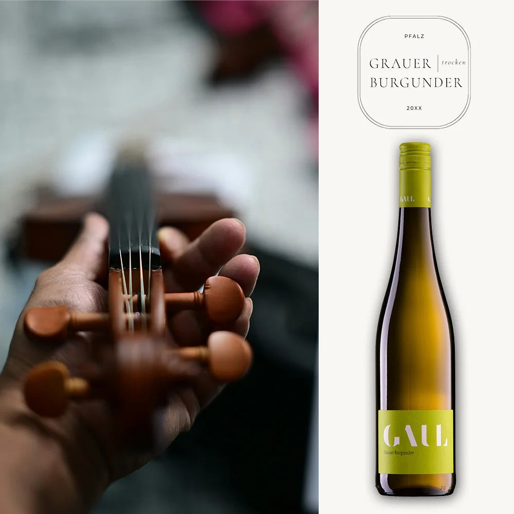 Trockener Grauburgunder von Weingut Gaul.