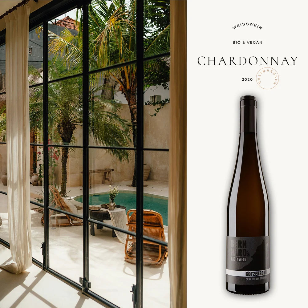 Sehr guter Chardonnay: 'Götzenborn' 2020 - 0,75 L