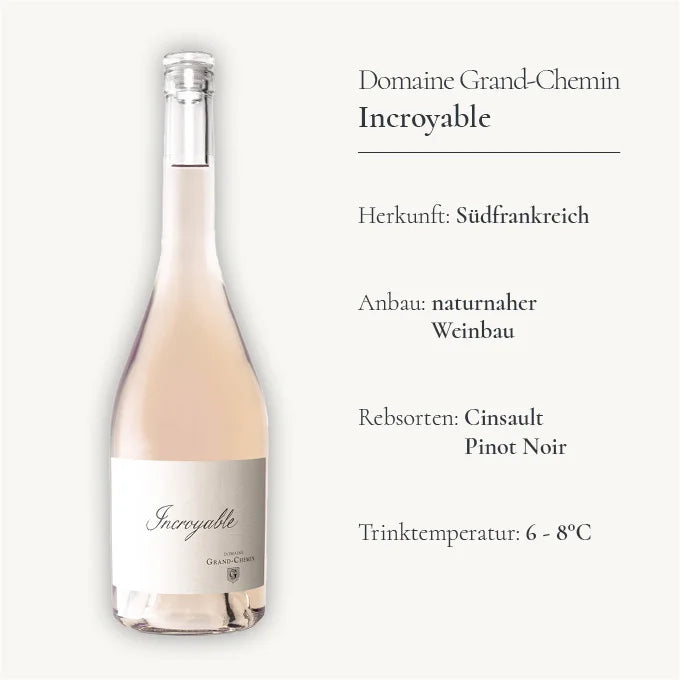 'Incroyable' - der perfekte Rosé
