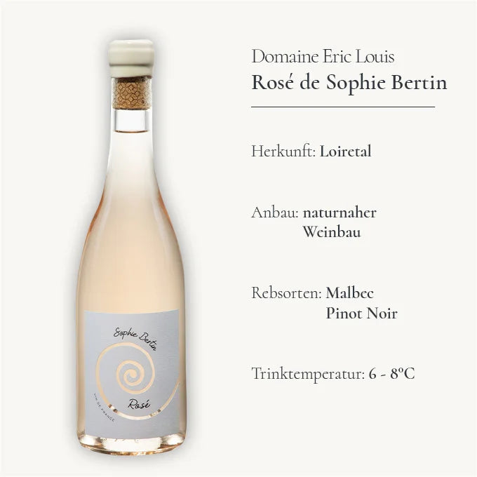 Rosé de Sophie Bertin