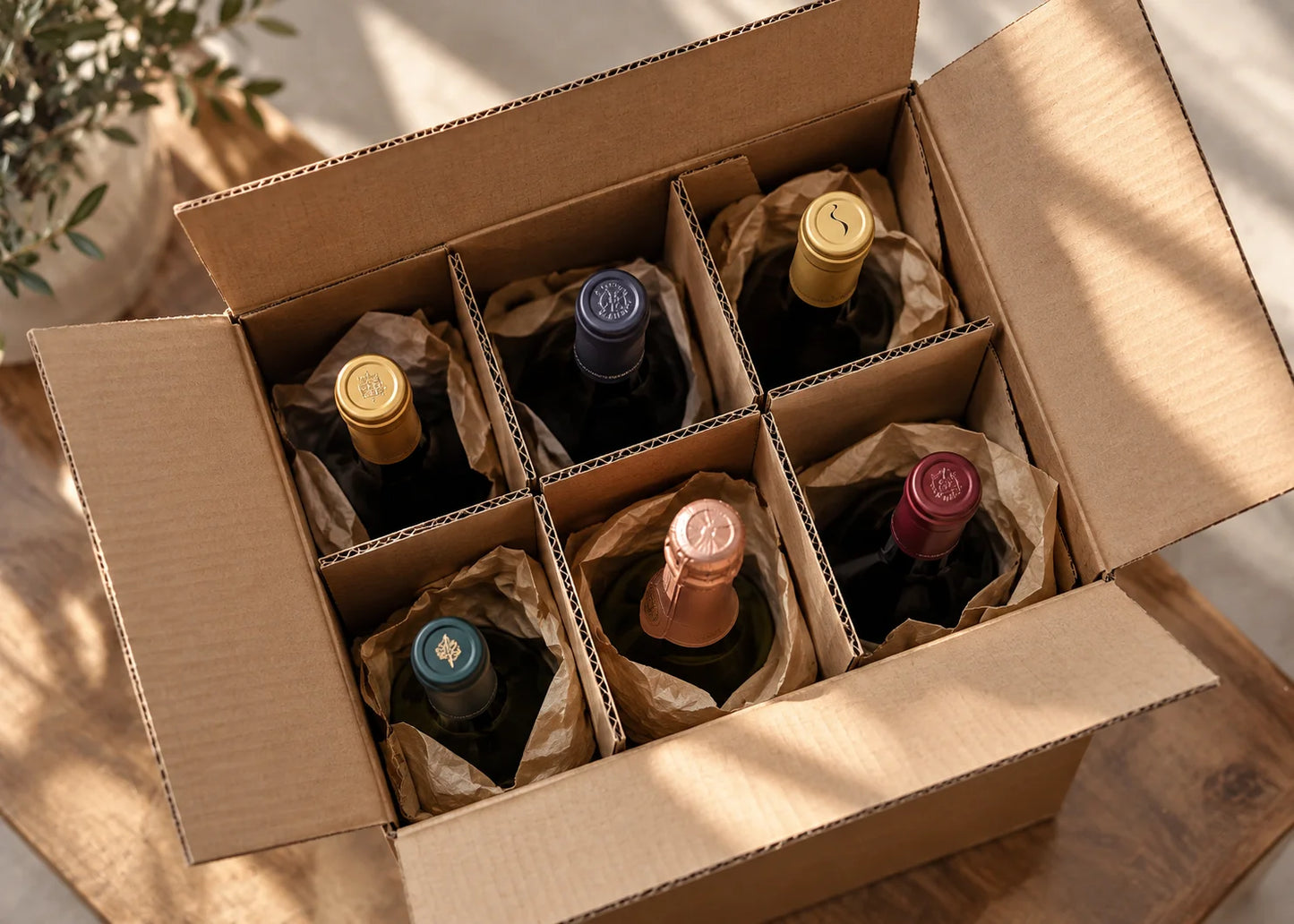 Top 10 Herbst- und Winterweine von Weinpicker mit Brunello di Montalcino und weißem Priorat